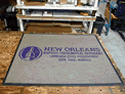 Custom Made ToughTop Logo Mat New Orleans Baptist Theological Seminary of New Orleans Louisiana