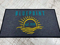 Custom Made ToughTop Logo Mat Nicks Creative Marine of West Palm Beach Florida