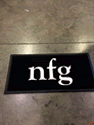 Custom Made ToughTop Logo Mat Nicole Freer Katy Texas