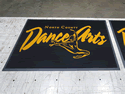 Custom Made ToughTop Logo Mat North County Dance Arts Inc of San Diego California