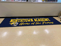 Custom Made ToughTop Logo Mat Northtown Academy of Chicago Illinois