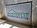 Custom Made ToughTop Logo Mat Northwest Exteriors of Fresno California 02