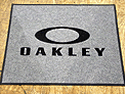 Custom Made ToughTop Logo Mat Oakley Sunglasses of Paramus New Jersey