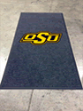 Custom Made ToughTop Logo Mat Oklahoma State University of Stillwater Oklahoma