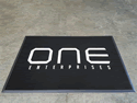 Custom Made ToughTop Logo Mat One Enterprises of Orlando Florida