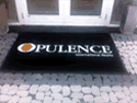 Custom Made ToughTop Logo Mat Opulence Realty of Miami Florida 01