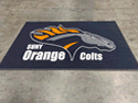 Custom Made ToughTop Logo Mat Orange County Community College of Middletown New York