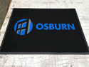 Custom Made ToughTop Logo Mat Osburn Contractors of Garland Texas