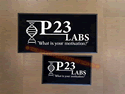 Custom Made ToughTop Logo Mat P23-Labs of Savannah Georgia