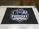 Custom Made ToughTop Logo Mat Parkway Christian School Davie Florida