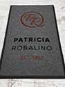 Custom Made ToughTop Logo Mat Patricia Robalino of West Palm Beach Florida