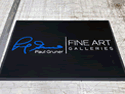 Custom Made ToughTop Logo Mat Paul Gruner Galleries of Miami Florida