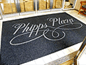 Custom Made ToughTop Logo Mat Phipps Plaza of Buckhead Atlanta Georgia