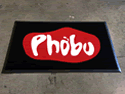 Custom Made ToughTop Logo Mat Phobo Resturant of Fort Lee New Jersey