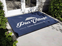 Custom Made ToughTop Logo Mat Pier Village of Long Branch New Jersey 02