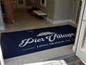 Custom Made ToughTop Logo Mat Pier Village of Long Branch New Jersey 03