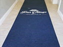 Custom Made ToughTop Logo Mat Pier Village of Long Branch New Jersey 04