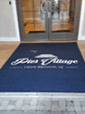 Custom Made ToughTop Logo Mat Pier Village of Long Branch New Jersey 05