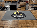 Custom Made ToughTop Logo Mat Planet Fitness of Bel Air Arizona 01