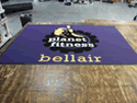 Custom Made ToughTop Logo Mat Planet Fitness of Bel Air Arizona 02