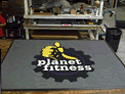 Custom Made ToughTop Logo Mat Planet Fitness of Bel Air Arizona 03