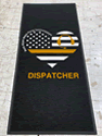 Custom Made ToughTop Logo Mat Police Department of North Miami Beach Florida 02