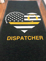 Custom Made ToughTop Logo Mat Police Department of North Miami Beach Florida