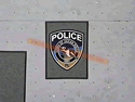 Custom Made ToughTop Logo Mat Police Department of Ocean Ridge Florida