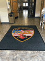 Custom Made ToughTop Logo Mat Police Department of Spring Lake New Jersey 01