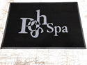 Custom Made ToughTop Logo Mat Posh Spa of Norwalk Connecticut