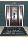 Custom Made ToughTop Logo Mat Pousson Family Dentistry Slidell Louisiana