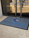 Custom Made ToughTop Logo Mat Powell Orthopedics and Sports Medicine of Vestavia Hills Alabama 02