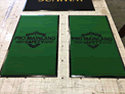 Custom Made ToughTop Logo Mat ProMainland Safety of Lubbock Texas