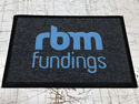 Custom Made ToughTop Logo Mat RBM Fundings of Forest Hills New York