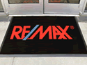 Custom Made ToughTop Logo Mat ReMax Realtors of New Jersey