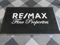 Custom Made ToughTop Logo Mat Remax Fine Properties of Flagstaff Arizona