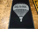 Custom Made ToughTop Logo Mat Remax Realty of Boston Massachusetts