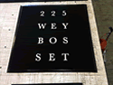 Custom Made ToughTop Logo Mat Residential Building 225 Weybosset Street of Providence Rhode Island