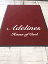 Custom Made ToughTop Logo Mat Residential Home of Markesan Wisconsin