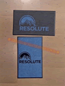 Custom Made ToughTop Logo Mat Resolute Dilligence Solutions of Park City Utah