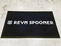 Custom Made ToughTop Logo Mat Reyn Spooner Apparel of Honolulu Hawaii