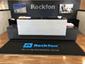 Custom Made ToughTop Logo Mat Rockfon of Chicago Illinois