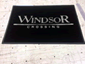 Custom Made ToughTop Logo Mat Rockwood Property Management of Spokane Washington