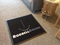 Custom Made ToughTop Logo Mat Rodbell Drums of Severna Park Maryland