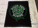 Custom Made ToughTop Logo Mat Rough Rider Marine of Sewald Alaska