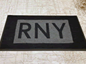 Custom Made ToughTop Logo Mat Royal Coffee of Manhattan New York