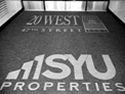 Custom Made ToughTop Logo Mat SYU Properties of Manhattan New York 02