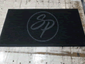 Custom Made ToughTop Logo Mat Salon Pazzazz of Nutley New Jersey