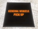 Custom Made ToughTop Logo Mat Sixt Rent A Car of Los Angeles California