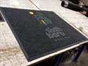 Custom Made ToughTop Logo Mat Sixth Boro Rentals of Jersey City NJ